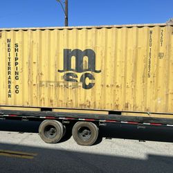 20 Ft Storage Unit Container
