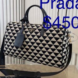 Prada Duffle Bag (Authentic) 