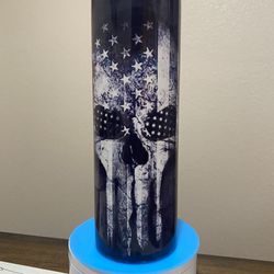 We The People with skull, Sublimation Cup.