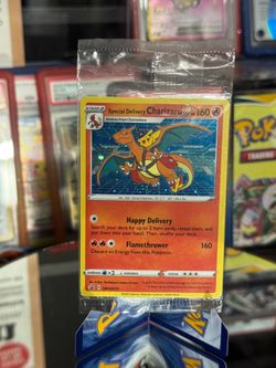 Special delivery Charizard sealed