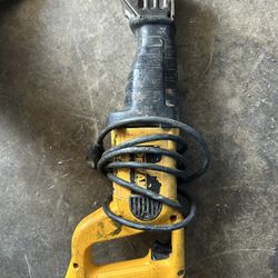 Dewalt Sawzall