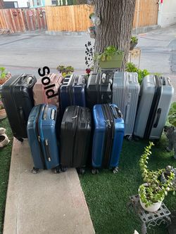 Lugagges $25 and $30