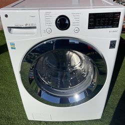 LG Washer/Lavadora 