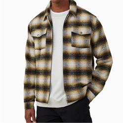 Men Shirt Jackets, Coats, Jean Jacket