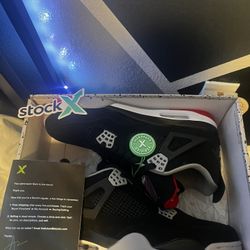 Jordan 4s Bred (2019)