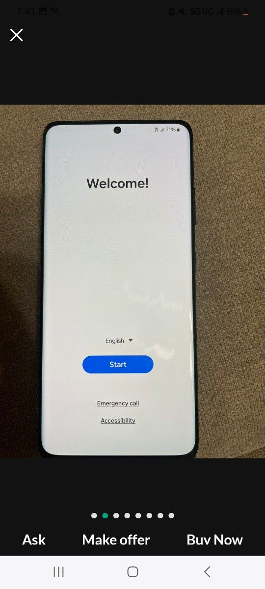 Samsung Galexy S21 Ultra 5 G