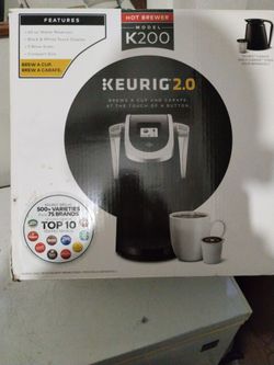 KEURIG 2.0 MODEL K200
