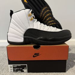 Jordan 12 Taxi 12.5M (Price Is Firm)