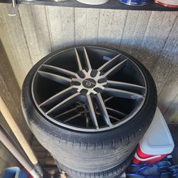 20s Rims 5x114 Make Offer Want Them Gone