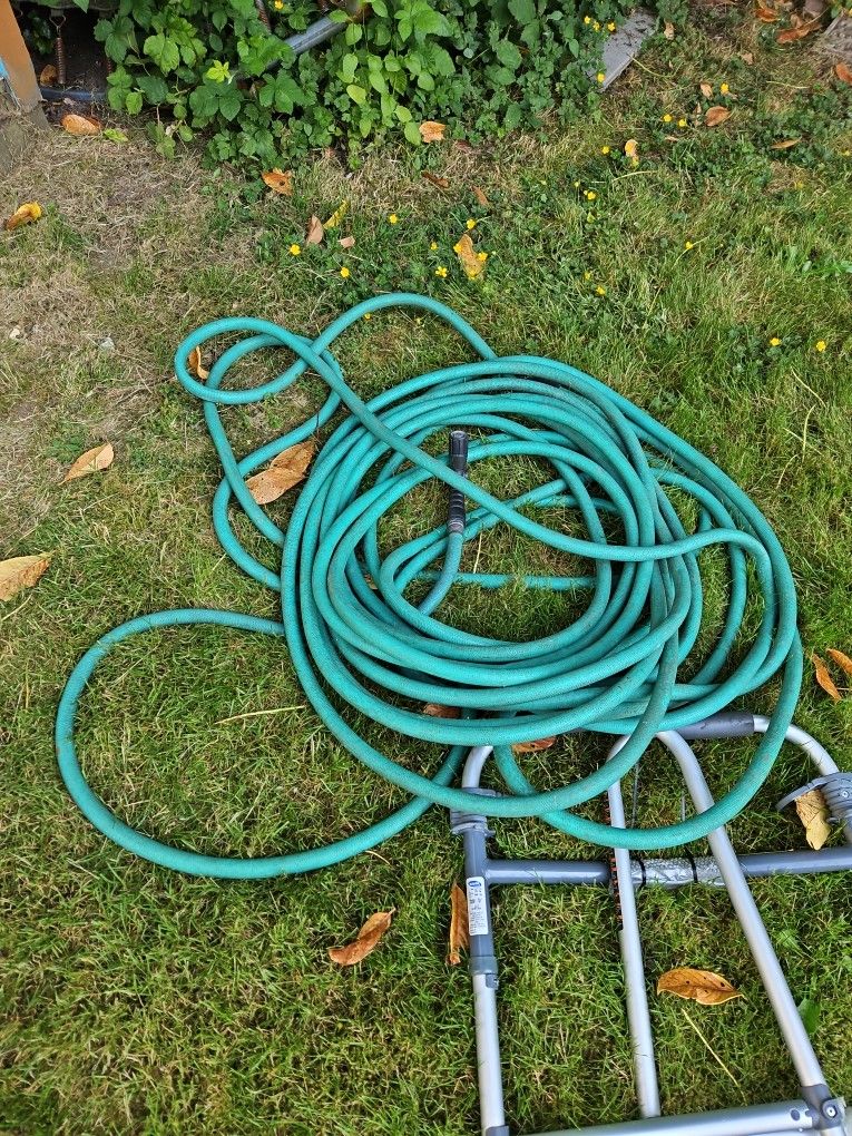 Two Garden Hoses