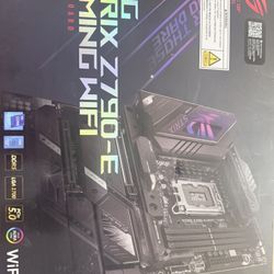 ROG Strix Z790 Gaming WiFi Motherboard 