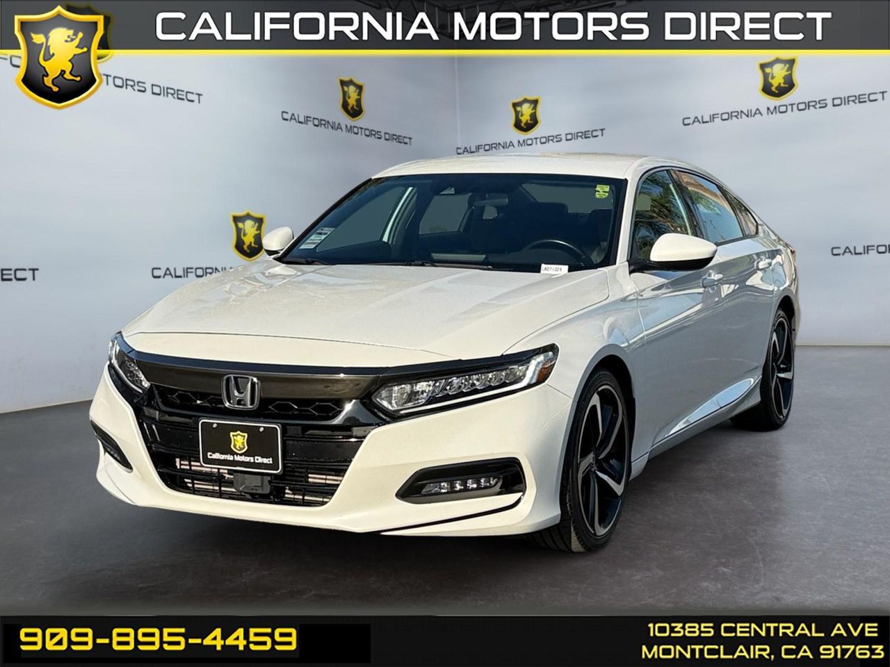 2020 Honda Accord