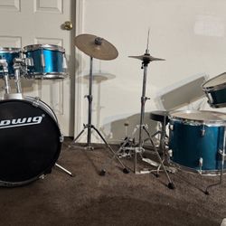 Ludwig Kid Drum Set 