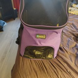 2 Sm Dog Backpack Carrier 