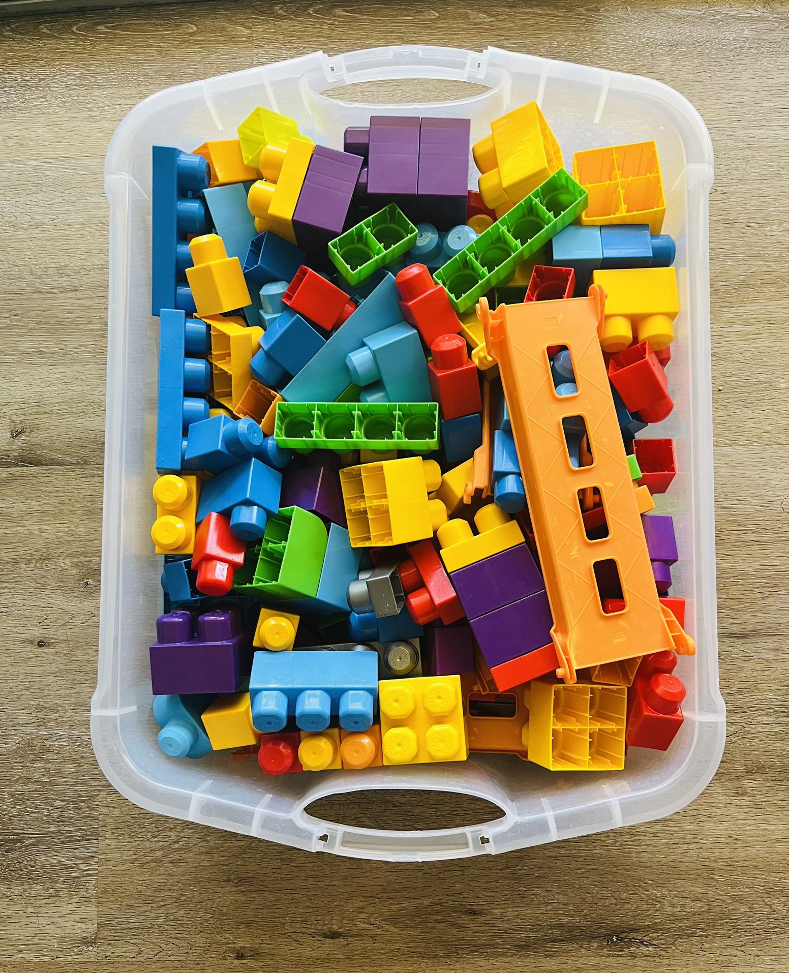 Kid Toy Plastic Blocks In Gilbert