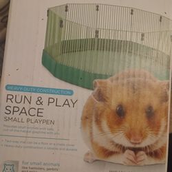 Hamster/Rat Playpen 