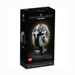 LEGO Star Wars The Mandalorian Helmet (LEGO Model: 75328)