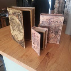 Hollow Decorative Books