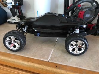 Traxxas remote control car