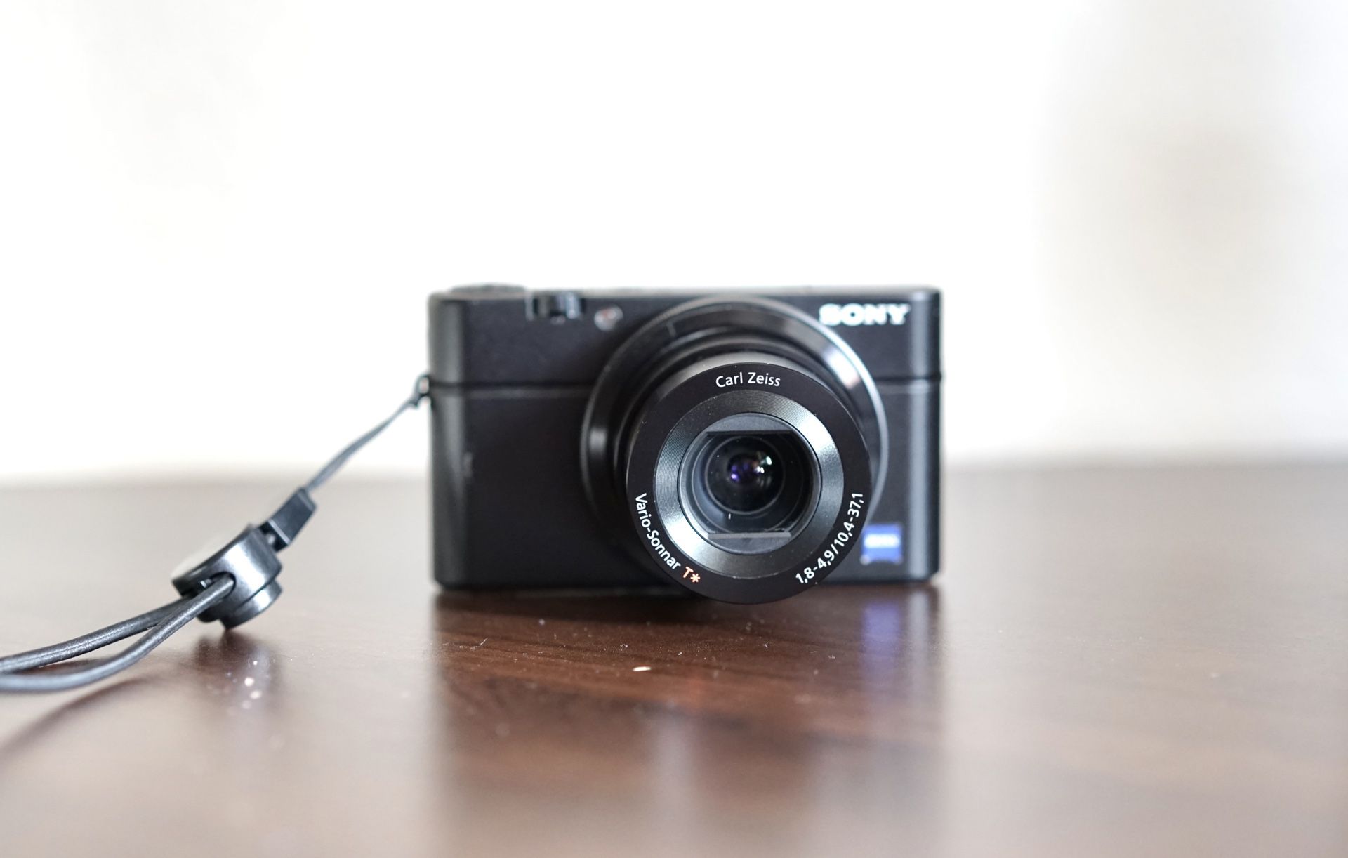 Sony Cyber-shot DSC-RX100 Model 1 20.2 MP Digital SLR Camera - Black