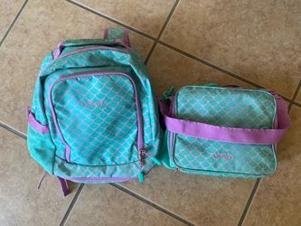16” Bentgo Teal Blue back pack and lunchbox   Girls  Boys