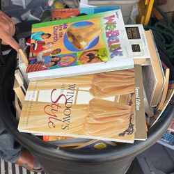 Huge Book Lot – 60+ Books (Kids, School Textbooks, Novels, Dr Seuss)