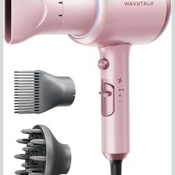 "WAVYTALK" HAIR DRYER WITH DIFFUSER