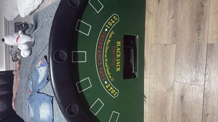 Blackjack table 4 sell