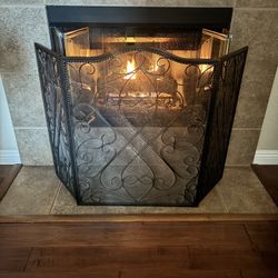 Fireplace Screen