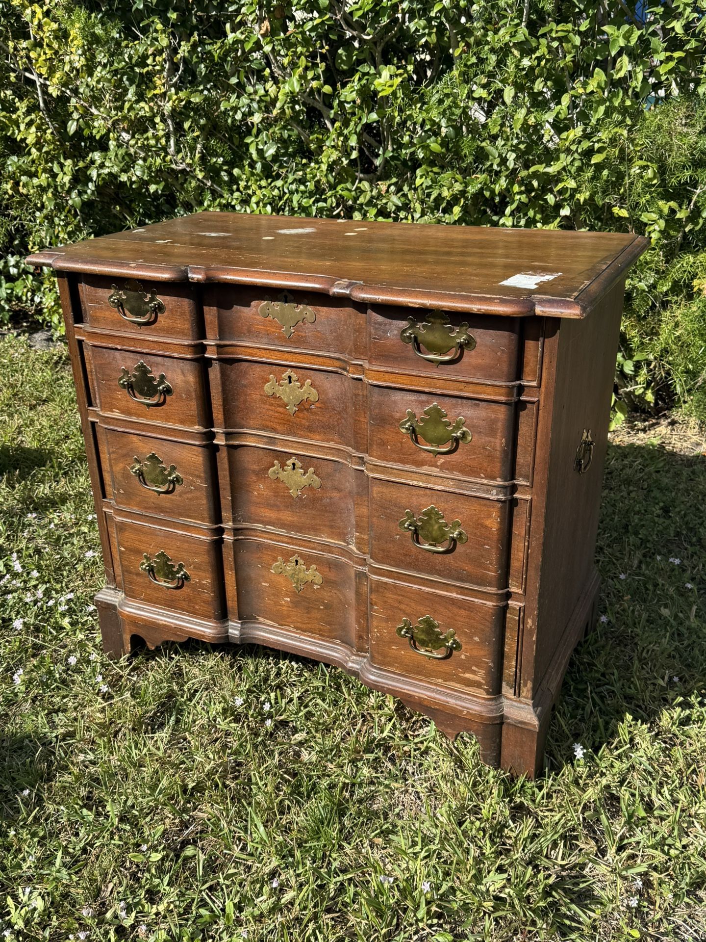 Antique 4 Drawer Dresser Table