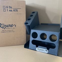Title: KIZURE - Marcel Heat Resistant Flat/Curling Iron Stove Holder & Tool Organizer