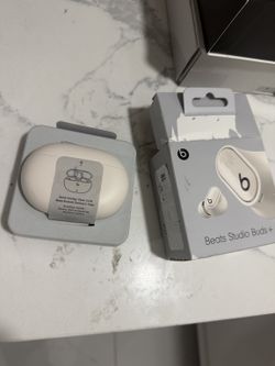 Beats Studio Buds+ Wireless Earbuds w/ Charging Case & Box