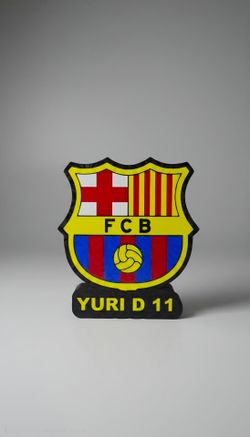 Personalized FCB Decorative Lamp – The Perfect Gift