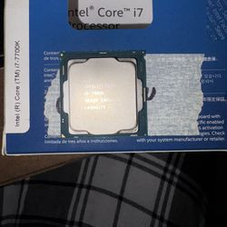 I5 7600K Processor (Used)