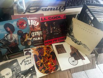 Vintage Vinyl Record bulk lot