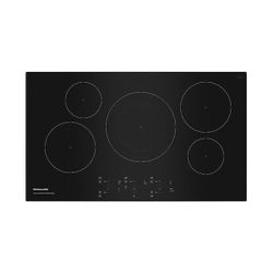 KitchenAid
36 in. Electric Induction Modular Cooktop in Black with 5 Burner Elements