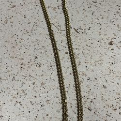 18k Gold PLATED Chain