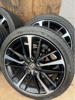 19” Toyota Wheels