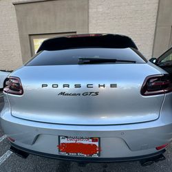 Porsche Macan GTS 2017