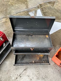 Used tool boxes