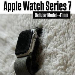 Apple Watch Series 7 — 41mm — Cellular Model