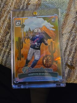Ashton Jeanty Downtown Rookie nfl card