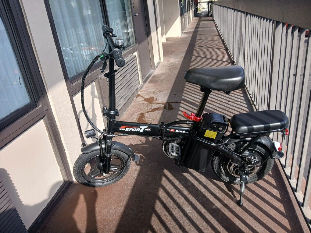 Sport E Bike