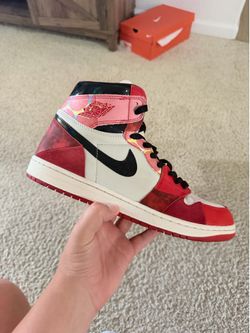 Jordan retro 1 high Spider-Man