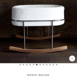 Monte Designs- Rockwell Bassinet 
