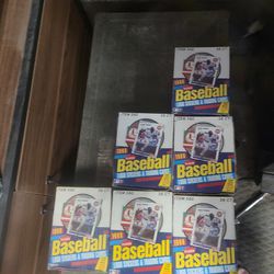 1988 Fleel Baseball Cards