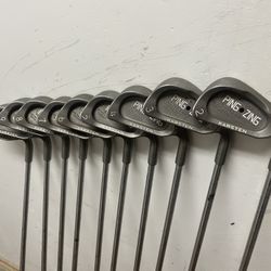 Ping Zing Karsten Set Golf Clubs