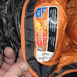 Marmot Sleeping Bag Barely Used