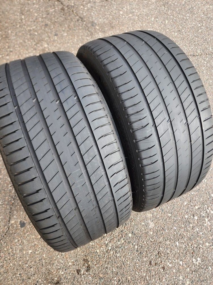 275/40/20 MICHELIN TIRES