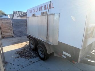Dump trailer for sale